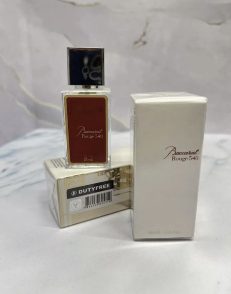 Туалетная вода Baccarat rouge 540 25 ml / туалетная вода/ парфюмерная ...