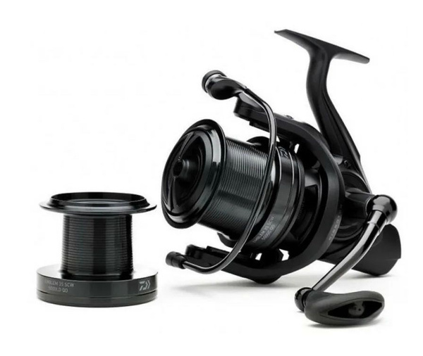 Катушка Daiwa рыболовная для рыбалки фидерная рыболовная дайва 3000 ...