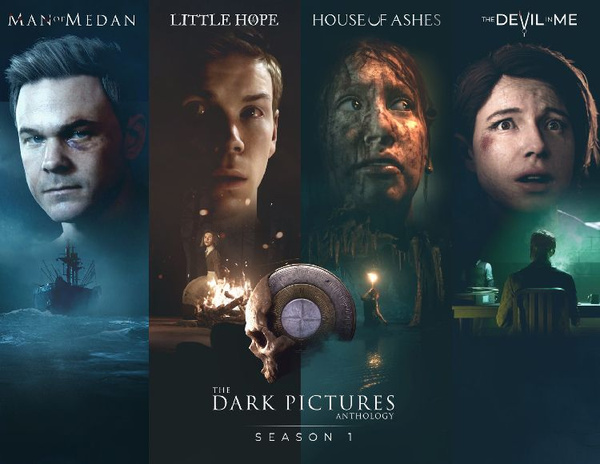 The Dark Pictures Anthology: Season One купить на OZON по низкой цене ...