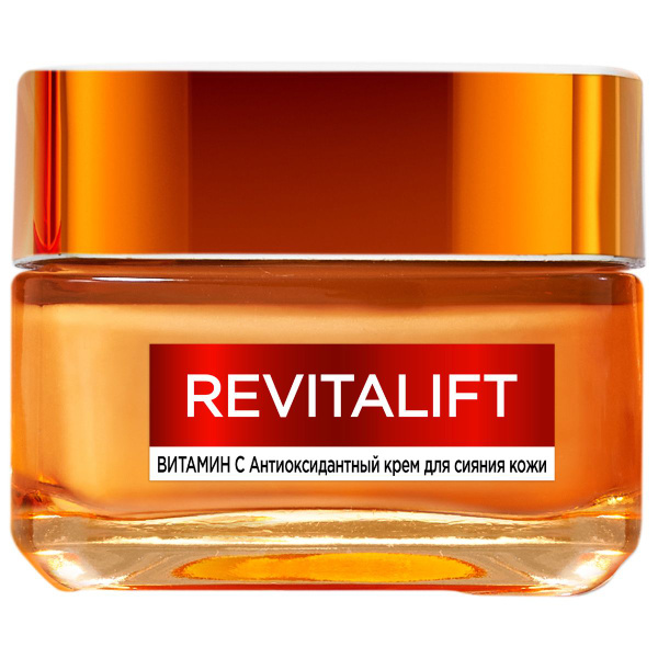 L'Oreal Paris Крем для лица Витамин С Антиоксидантный Revitalift 50мл ...