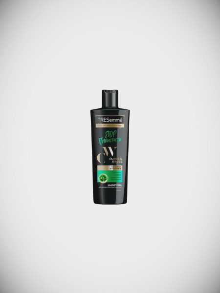 Шампунь без силиконов для кудрявых и пушистых волос TRESemme, CURLS ...