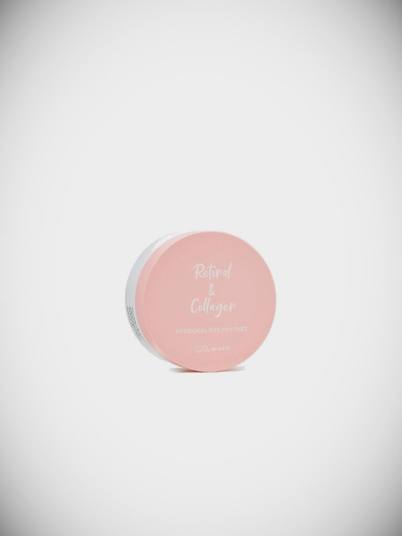 Гидрогелевые патчи с ретинолом и коллагеном MISOLI, Retinol & Collagen ...
