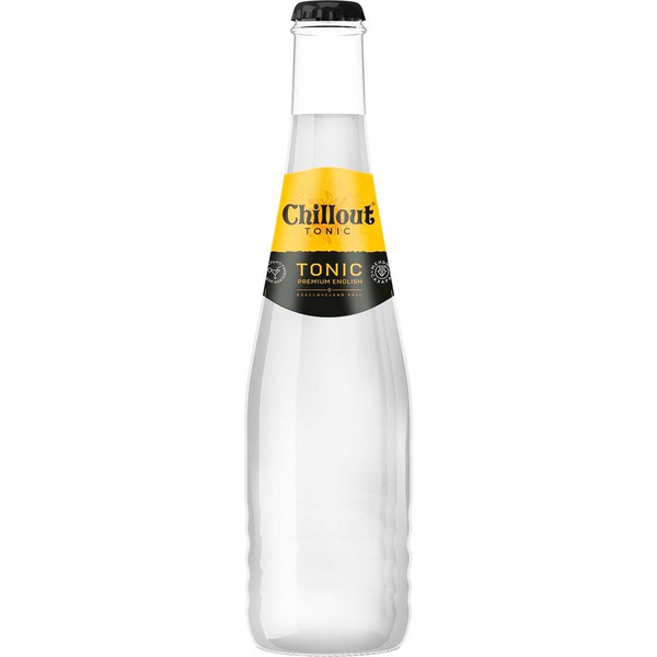Газированный напиток Chillout Premium English Tonic 330 мл купить на ...