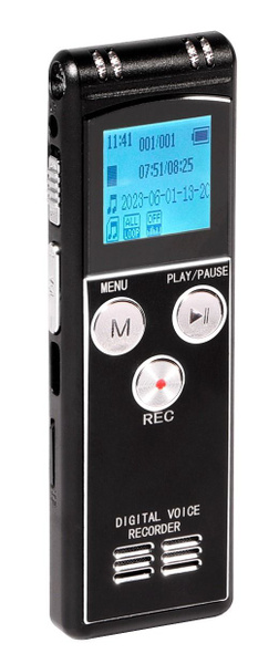 Диктофон Savetek GS-R61, WAV, MP3, 8 ГБ купить по выгодной цене в ...