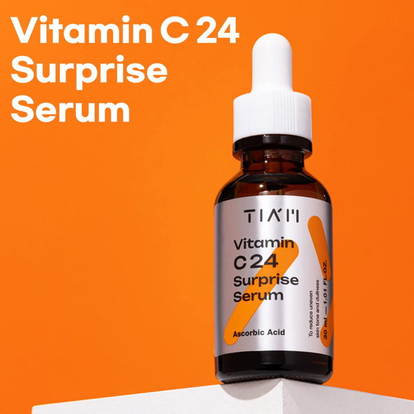 TIAM Vitamin C 24 Surprise Serum антиоксидантная сыворотка для ровного ...