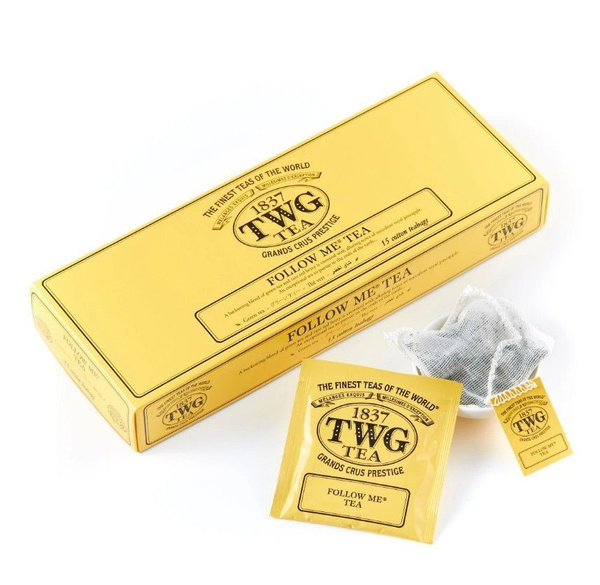 Чай TWG Follow Me, 15 саше Сингапур купить на OZON по низкой цене ...