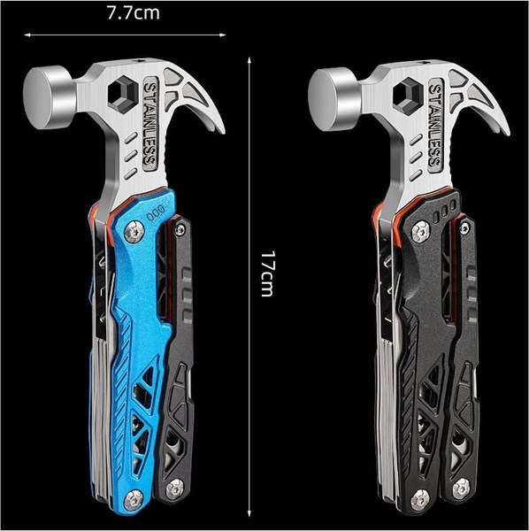 Мультитул молоток 18в1, туристический мульти инструмент, тактический ...