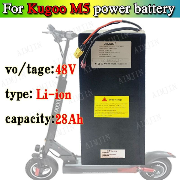 Электросамокат 1496 -Kugoo M5 -13S8P 48V 28AH, черный купить на OZON по ...