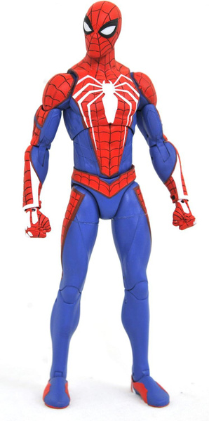 Фигурка Спайдермен "Человек-Паук 2018" от Marvel Select купить на OZON ...