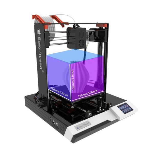 3D-принтер Easythreed K8Plus быстрый маленький 3D-принтер купить на ...