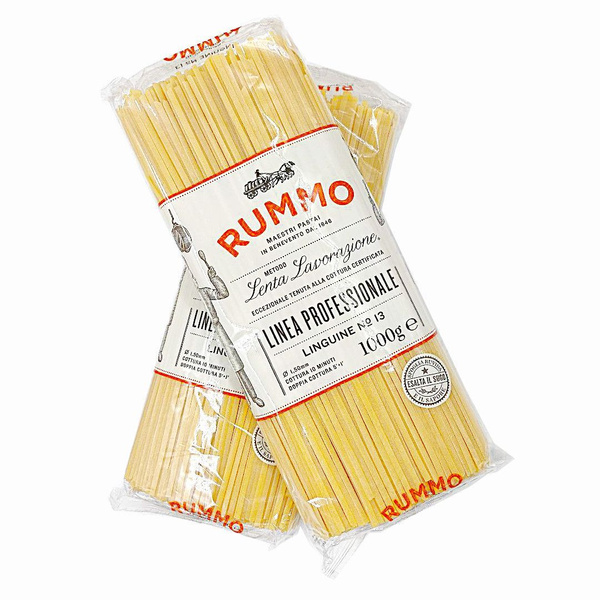 Спагетти Лингвини (Linguine) №13 RUMMO Италия, 1 кг * 2 штуки купить на ...