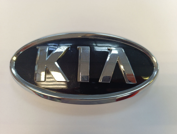 Передняя эмблема Kia Sportage 3 купить c доставкой на OZON по низкой ...