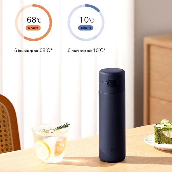 Термос Xiaomi купить c доставкой на OZON по низкой цене (1755667575)
