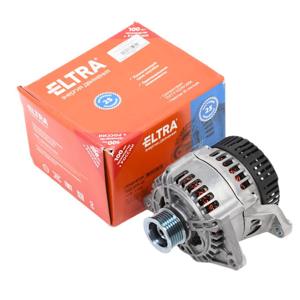 Шкив генератора ГАЗ ДВС-4216 (широкий) ELTRA
