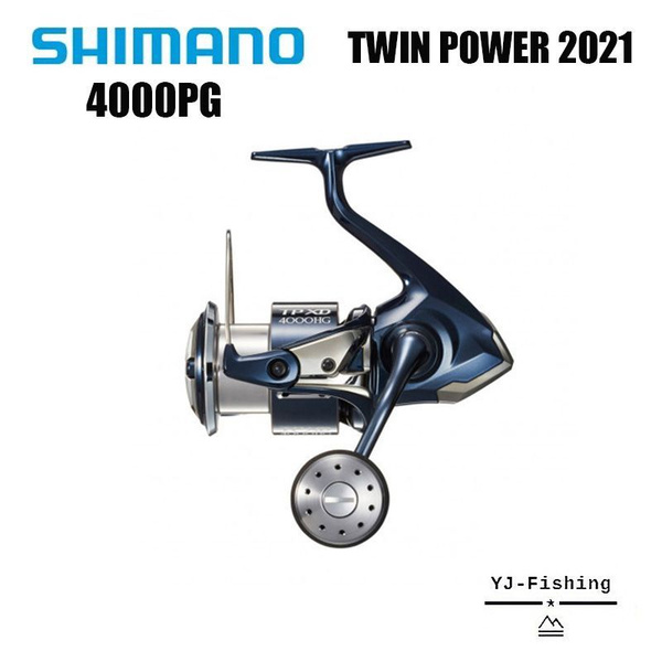 Moulinet à frein avant Shimano Twin Power XD FB 4000 PG (TPX