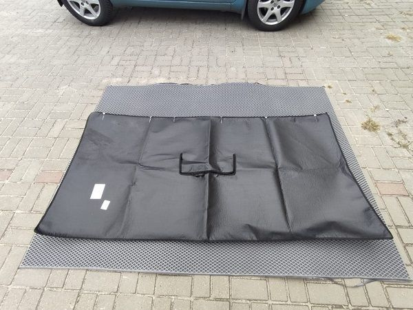 Утеплитель капота КАМАЗ н.о. прямоугольные фары в бампере "Обычный ...