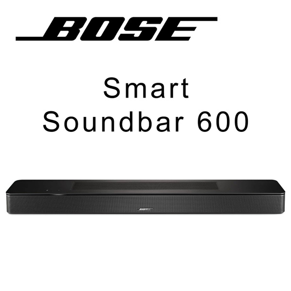 Саундбар Bose Smart Soundbar 600 Black с Dolby Atmos купить c доставкой ...