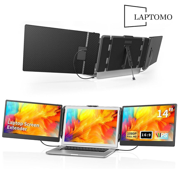 Монитор Laptomo монитор для ноутбука 14" - купить по выгодной цене в ...