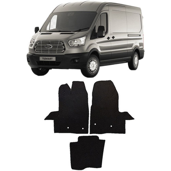 Коврики автомобильные из EVA в салон для Ford Transit Форд Транзит ...