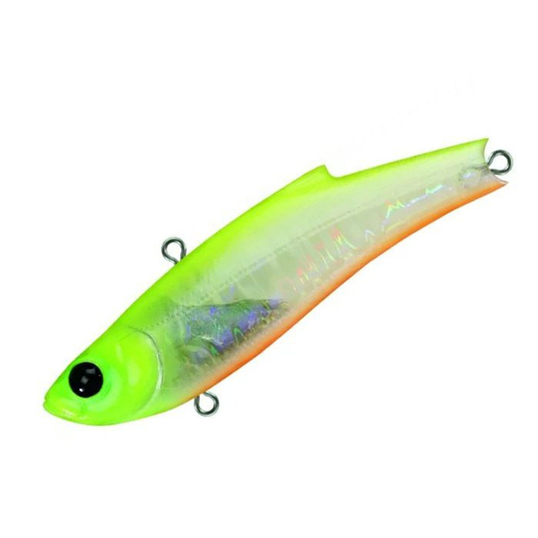 Leurre Vibrant Bassday RANGE VIB 70TG #AB34 - 70mm, Pour Pêche En Eau Douce, Made In Japan