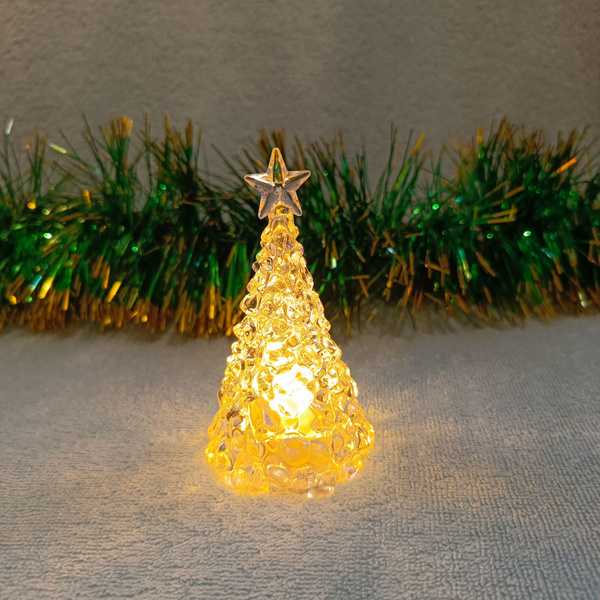 Елочка с подсветкой символ Нового Года 2025 купить на OZON по низкой ...