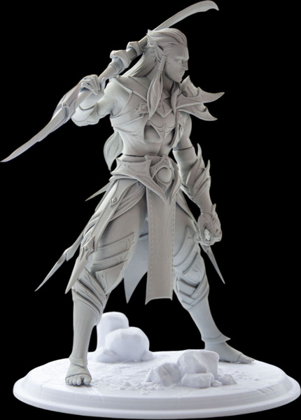 Характеристики Фигура модель Личность Phantom Assasin, Exile Unveiled ...