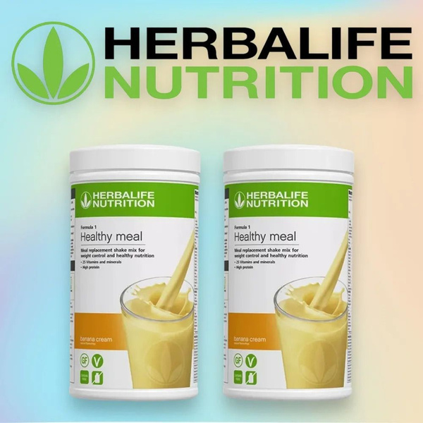 HERBALIFE Гербалайф Набор для снижения веса (2 протеиновых коктейля ...