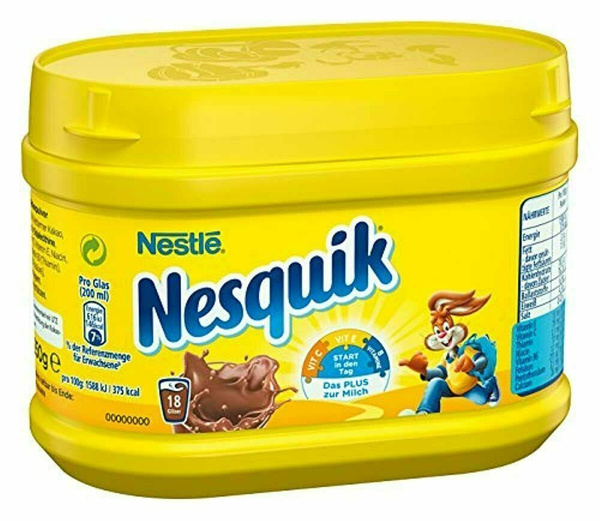 Какао-напиток Nesquik (Несквик) 280 грамм купить на OZON по низкой цене ...