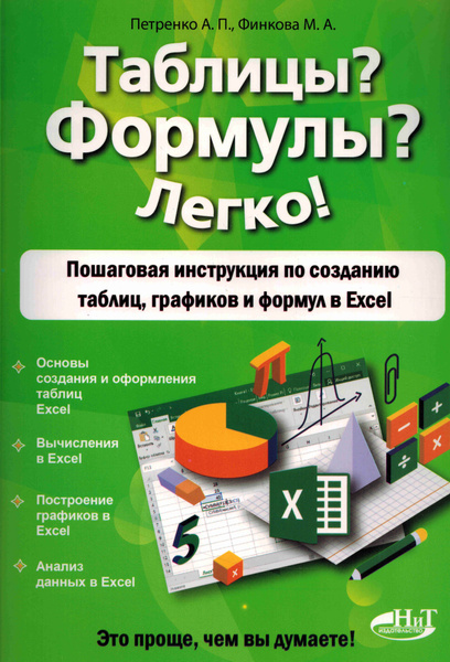 Таблицы? Формулы? Легко! Пошаговая инструкция по созданию таблиц ...