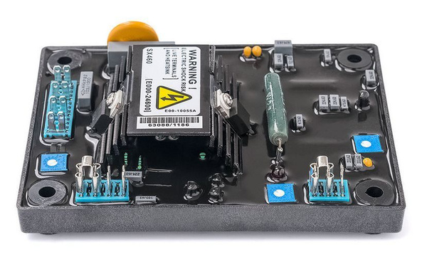 Автоматический регулятор напряжения AVR SX460 купить на OZON по низкой ...