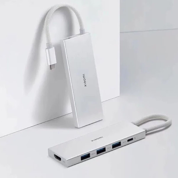 Док-станция Type-C 5-in-1 docking station (XMDS05YM) купить на OZON по ...