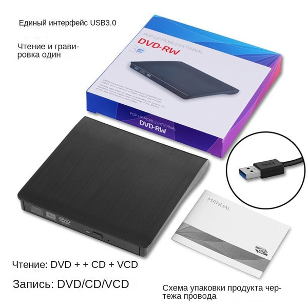 Диск для записи DVD-RW, 1 шт купить на OZON по низкой цене (1756748383)