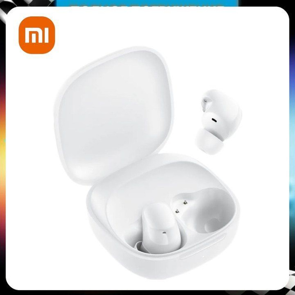 Беспроводные наушники Xiaomi Redmi Buds 6 Play,Global белые купить на ...