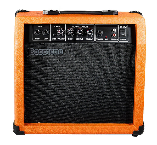 Комбоусилитель Bosstone GA 15W V 2 Orange купить на OZON по низкой цене ...