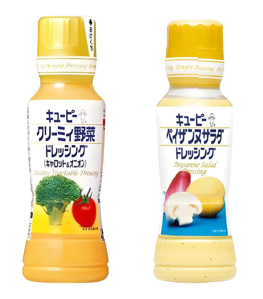 Характеристики Японские Dressing-соусы для салата Kewpie по-пизански и ...