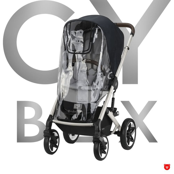 Cybex Balios, Talos Дождевик для прогулочной коляски купить на OZON по ...