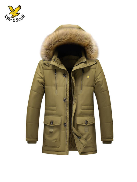 Пуховик Lyle & Scott купить на OZON по низкой цене (1767038590)