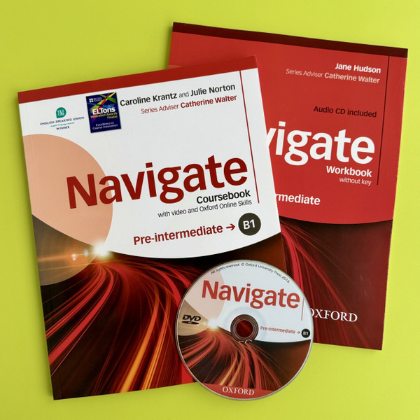 Navigate B1 Pre Intermediate Coursebook Pdf www.ozon.ru