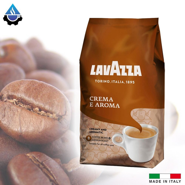 Кофе в зернах Lavazza Crema E Aroma 1кг купить на OZON по низкой цене ...