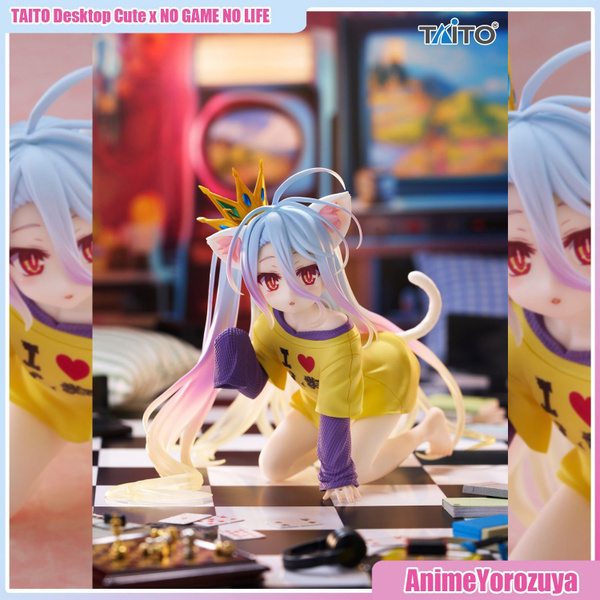 Аниме Фигурка/TAITO Desktop Cute-Нет игры нет жизни "no game no life ...