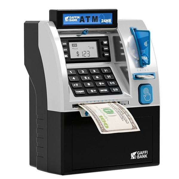 Интерактивная копилка для денег "ATM", 22х29 см купить c доставкой на ...