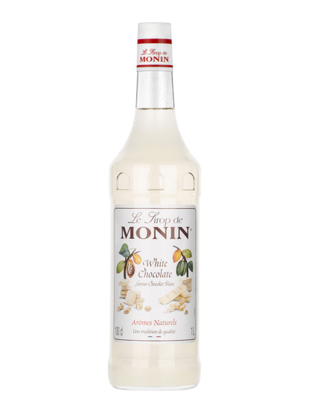 Сироп для коктейлей и мороженого Белый шоколад 1л MONIN купить на OZON ...