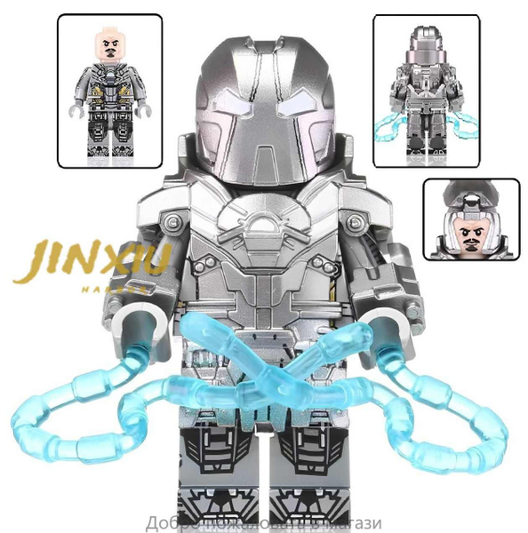 Минифигурка Мстители Железный человек / Iron Man совместима с ...