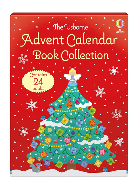 Advent Calendar Book Collection / Книжный адвент календарь купить на ...