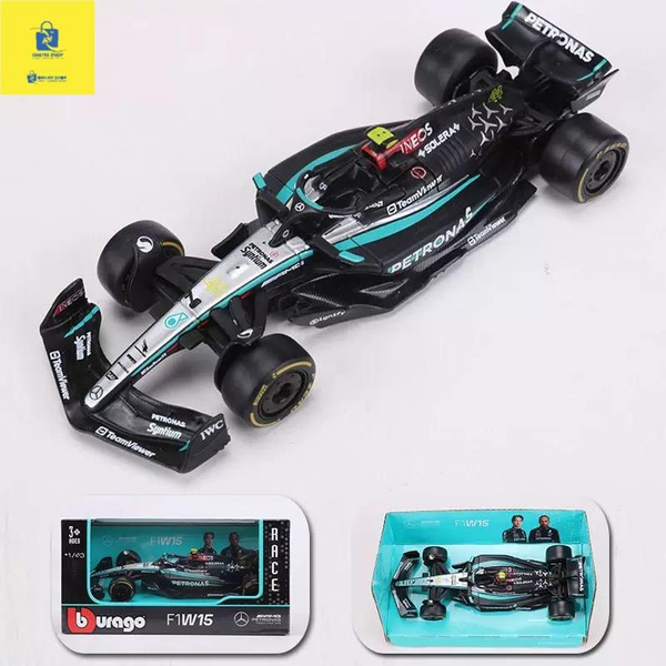 Металлическая коллекционная модель болида Формулы-1 "Burago"1:43.F1 ...