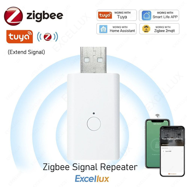 Усилитель сигнала для ZigBee 3.0 Repeater USB Extender,Tuya Smartlife ...
