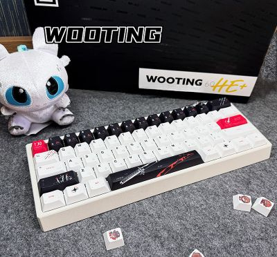 Wooting Клавиатура 60he+ Полностью изменен, белый, красный купить на ...