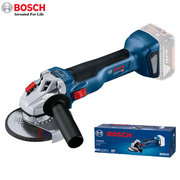 Аккумуляторная болгарка Bosch GWS 180-li бесщеточная, 100mm,0 ...