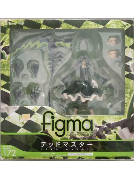 Max Factory BLACK ROCK SHOOTER Figma 172 Dead Master 15CM Коллекция ...