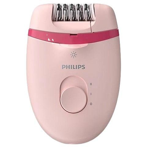 Эпилятор Philips Satinelle Essential BRE285/00 розовый купить на OZON ...